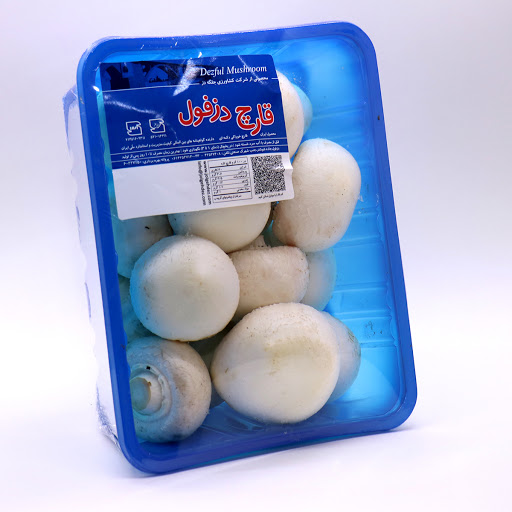 قارچ دزفول 400g جلگه دز - قارچ دزفول 400 گرم جلگه دز