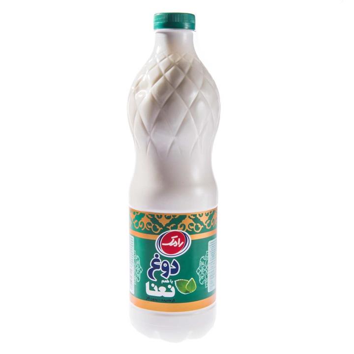 دوغ با طعم نعنا بدون گاز 1.5 لیتری رامک - دوغ با طعم نعنا بدون گاز 1.5 لیتری رامک