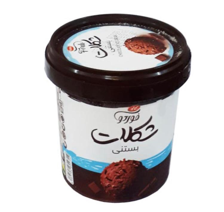 بستنی لیوانی 240g شکلاتی فوردو کاله - بستنی لیوانی 240g شکلاتی فوردو کاله