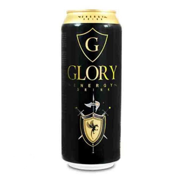 نوشیدنی انرژی زا 500MIL گلوری (GLORY) - نوشیدنی انرژی زا 500MIL گلوری (GLORY)