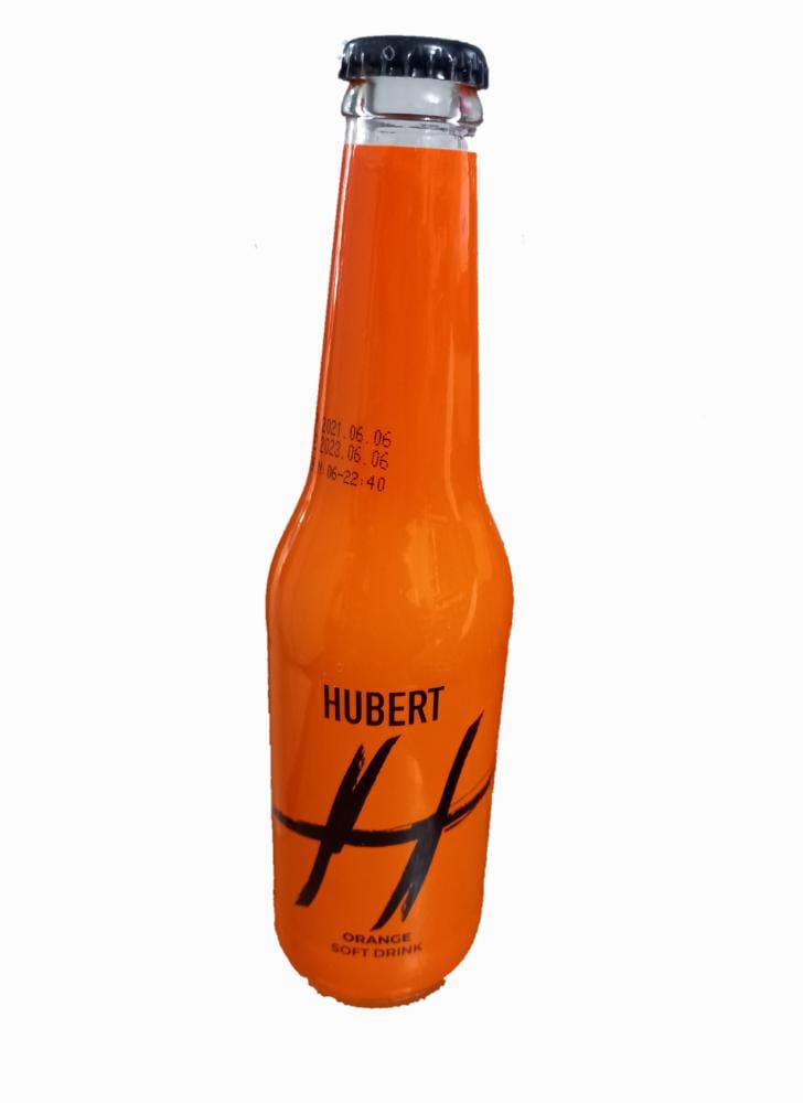 نوشابه گاز دار با طعم پرتقال هابرت (HUBERT) - نوشابه گاز دار با طعم پرتقال هابرت (HUBERT)