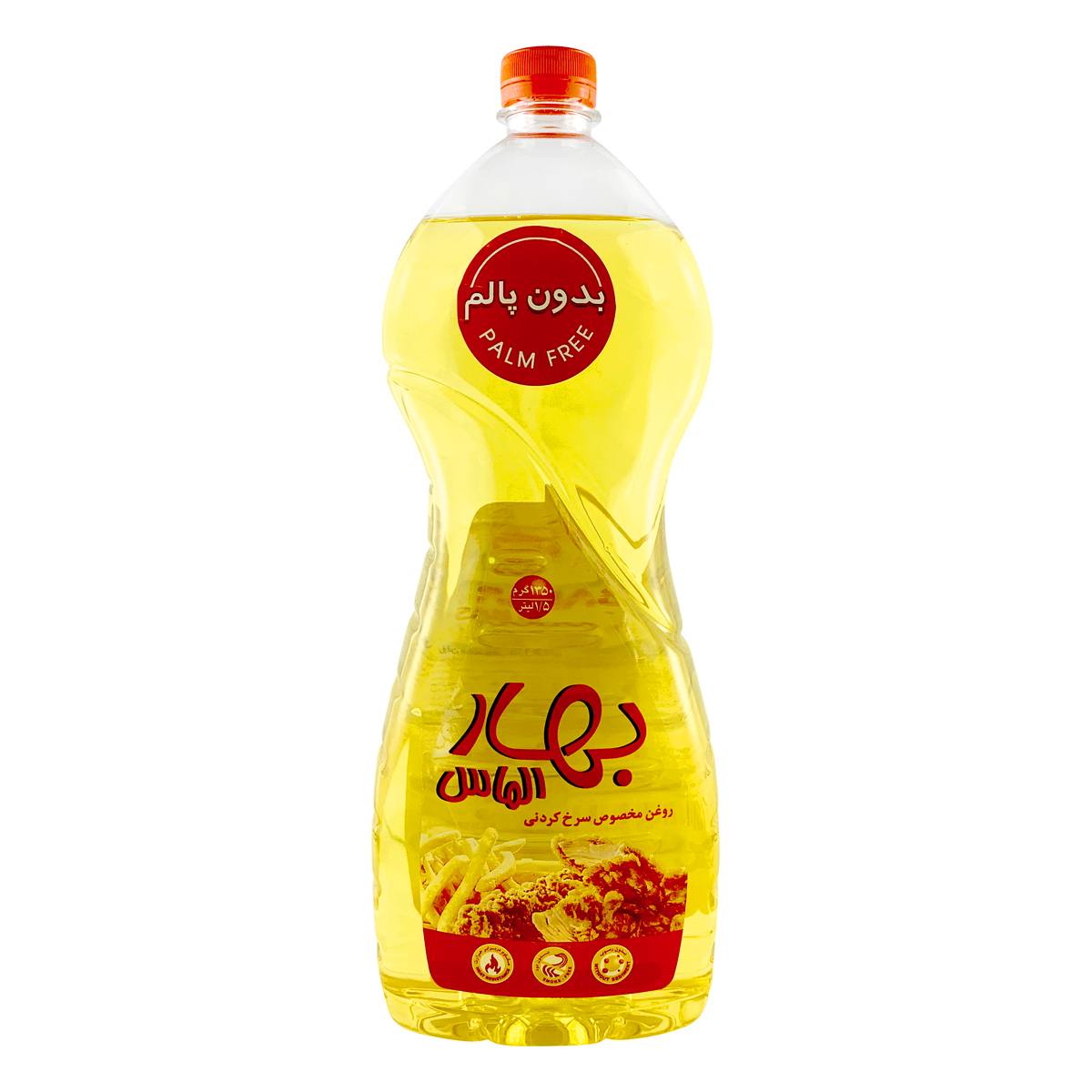 روغن سرخ کردنی 1350 گرمی بهار الماس - روغن سرخ کردنی 1350 گرمی بهار الماس