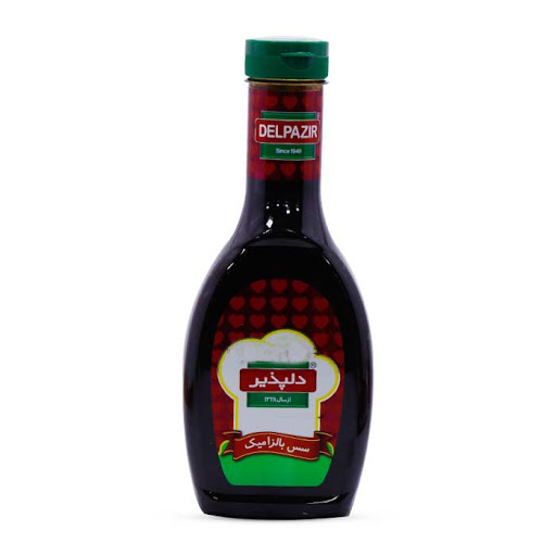 سس بالزامیک 540 گرم دلپذیر - سس بالزامیک 540 گرم دلپذیر
