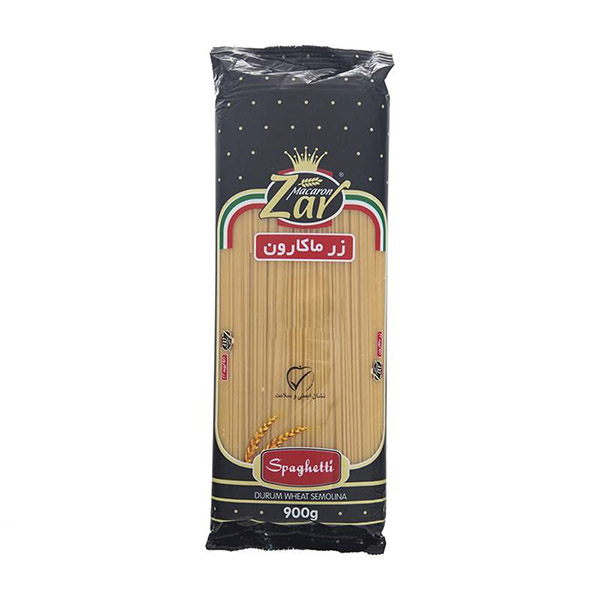 ماکارانی 900 گرم 1/5 زر ماکارون - ماکارانی 900 گرم 1/5 زر ماکارون