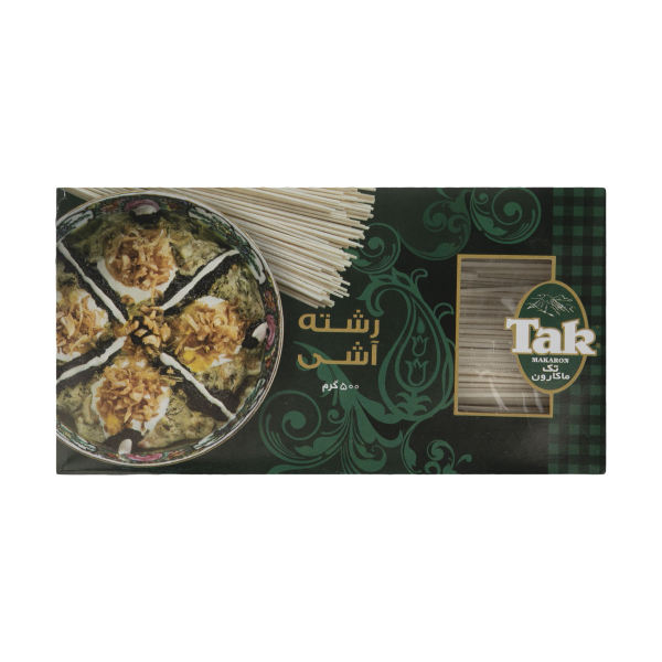 رشته آش 500 گرم تک ماکارون - رشته آش 500 گرم تک ماکارون