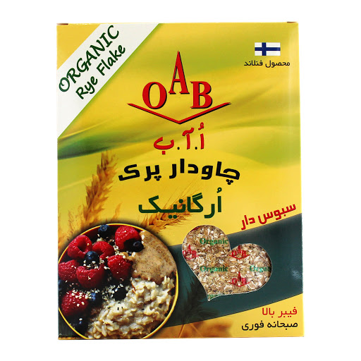چاودار پرک صبحانه فوری OAB - چاودار پرک صبحانه فوری OAB