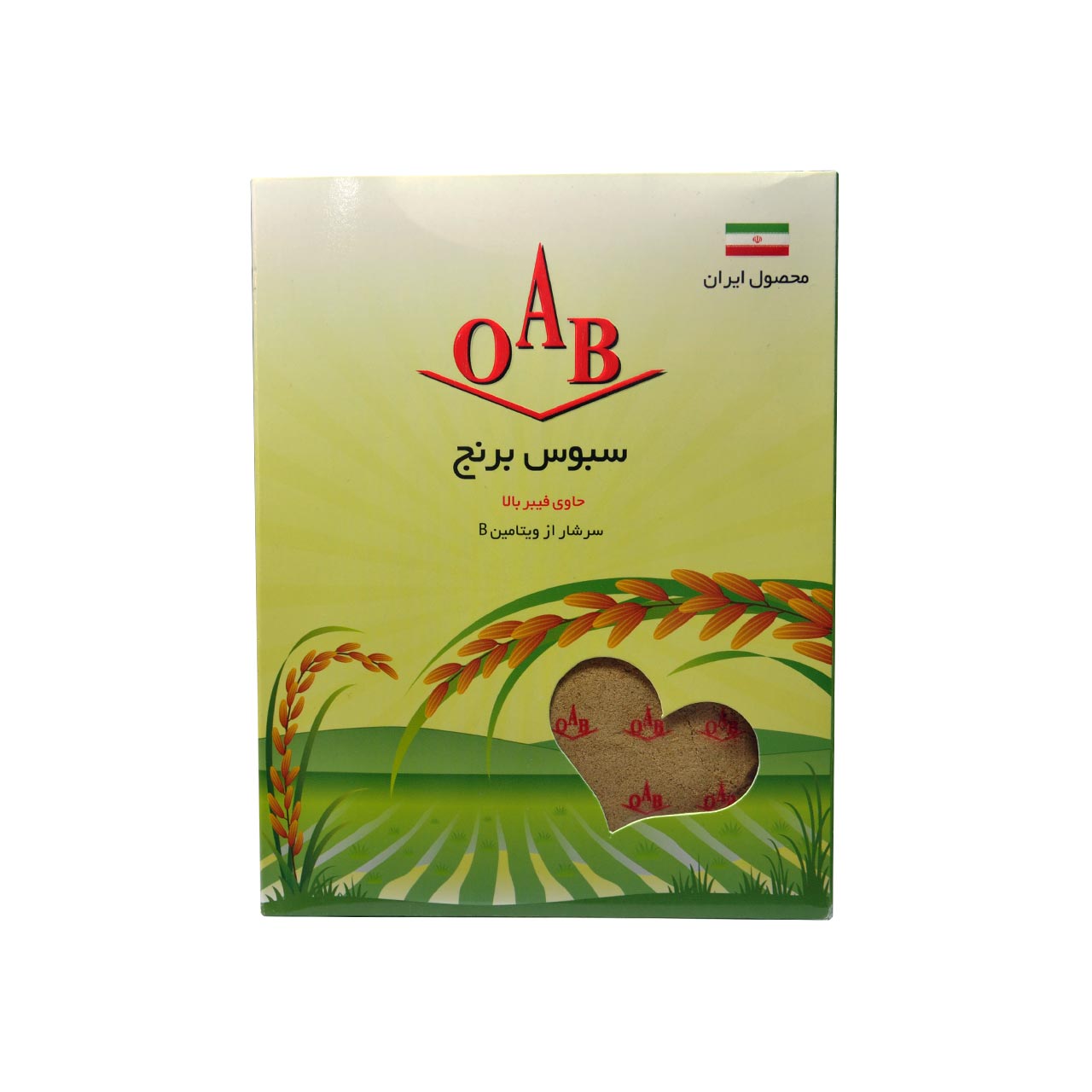 سبوس برنج OAB - سبوس برنج OAB