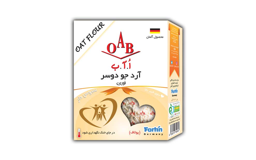 آرد جو دوسر فوری OAB - آرد جو دوسر فوری OAB