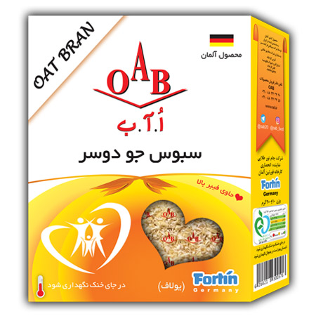 سبوس جو دوسر OAB - سبوس جو دوسر OAB