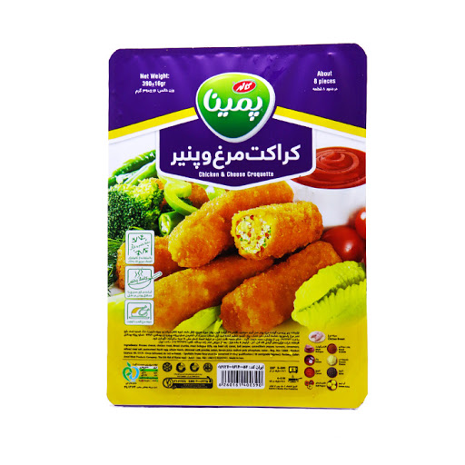 کراکت مرغ و پنیر 390g کاله - کراکت مرغ و پنیر ۳۹۰ گرم کاله