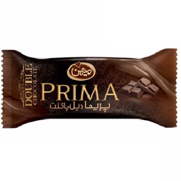 بستنی پریما دبل چاکلت میهن - بستنی پریما دبل چاکلت میهن