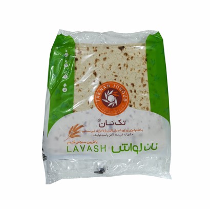 نان لواش 300g تک نان - نان لواش 300 گرم تک نان