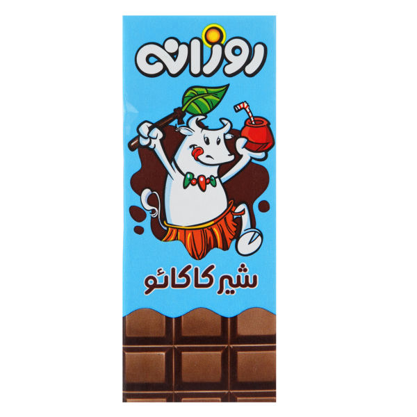 شیر کاکائو پاکتی 200 میل روزانه - شیر کاکائو پاکتی 200 میل روزانه