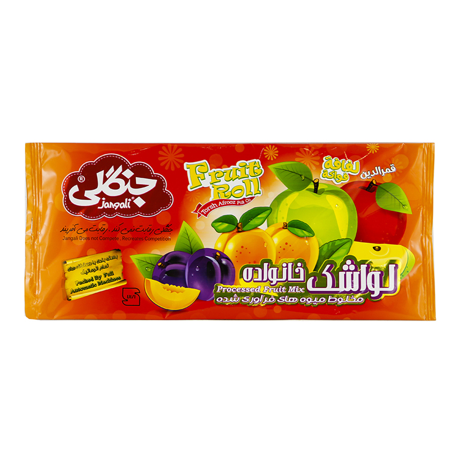 لواشک خانواده 43g جنگلی - لواشک خانواده 43 گرم جنگلی