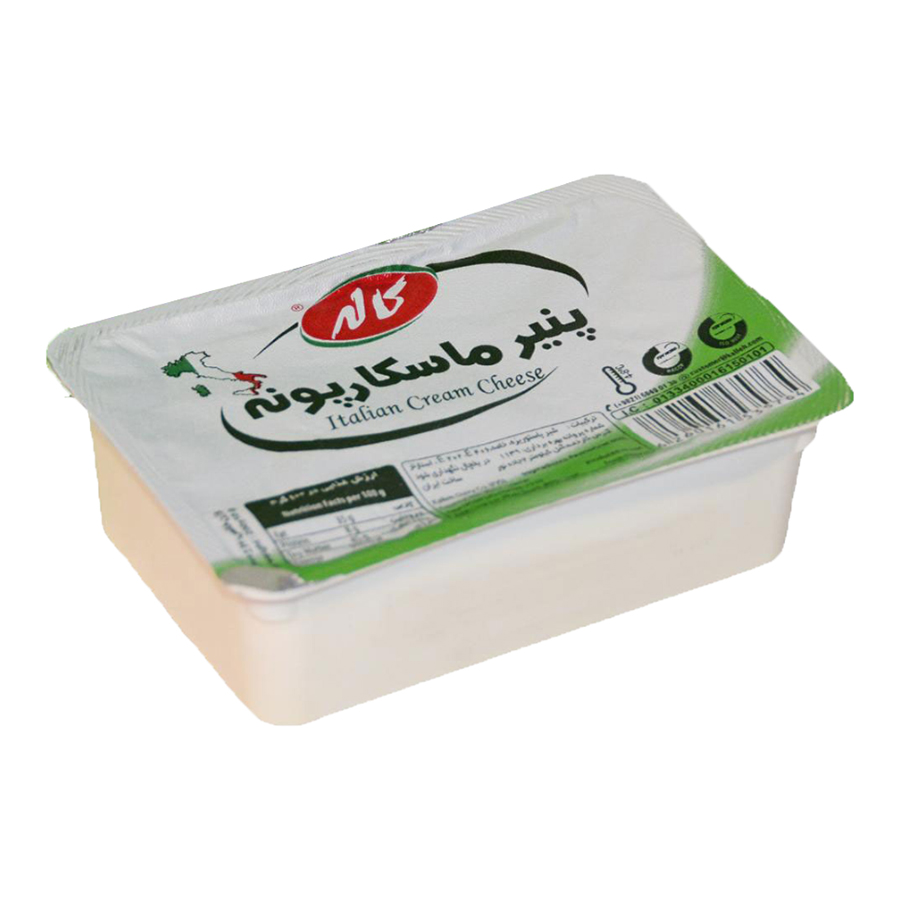 پنیر ماسکارپونه 200g کاله - پنیر ماسکارپونه 200 گرم کاله
