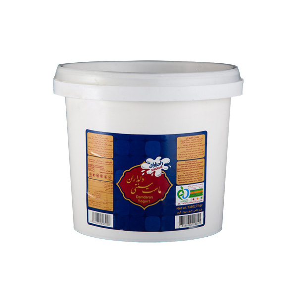 ماست سنتی 1350g دامداران - ماست سنتی 1350 گرم دامداران