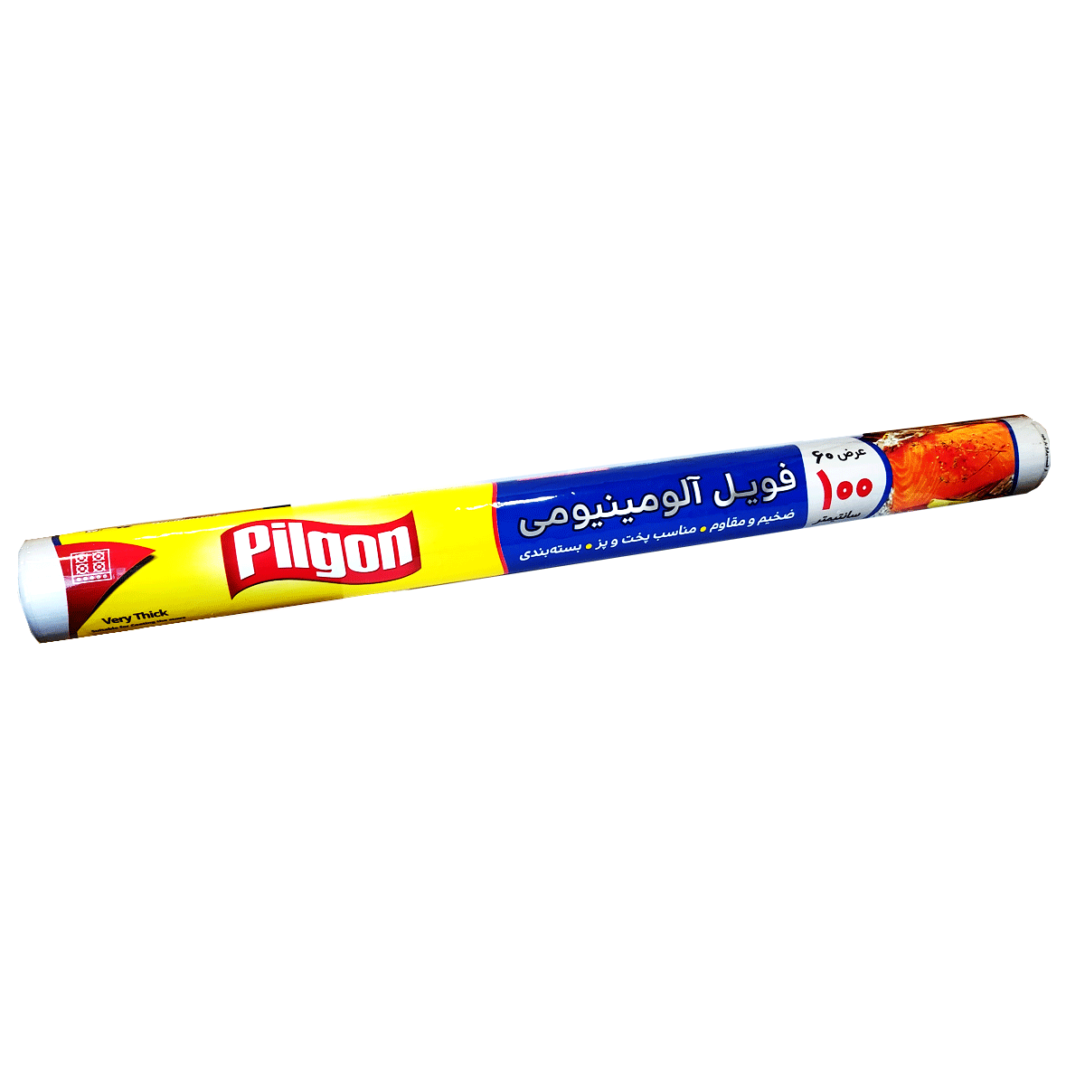 فویل آلومینیوم عرض 60 و طول 100 سانتی پیلگون - فویل آلومینیوم عرض 60 و طول 100 سانتی پیلگون