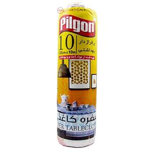 سفره یکبار مصرف کاغذی 120 سانت در 10 متر پیلگون - سفره یکبار مصرف کاغذی 120 سانت در 10 متر پیلگون