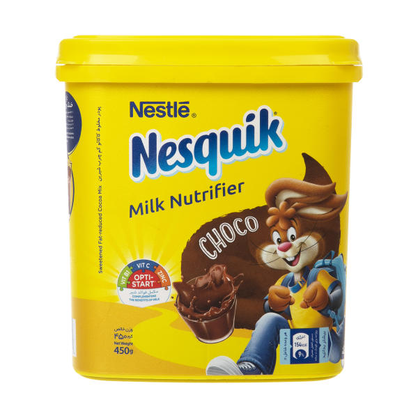 پودر کاکائو شیرین 450g نسکوئیک - پودر کاکائو شیرین 450 گرم نسکوئیک