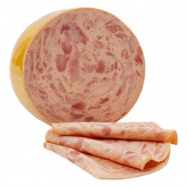 کالباس ژامبون مرغ تنوری 90% گوشتیران 250g - کالباس ژامبون مرغ تنوری 90 درصد گوشتیران مقدار 250 گرم