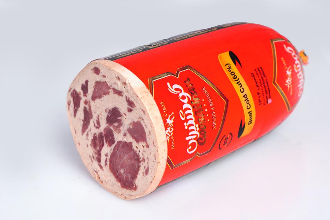 کالباس خشک 60 درصد گوشتیران  250g