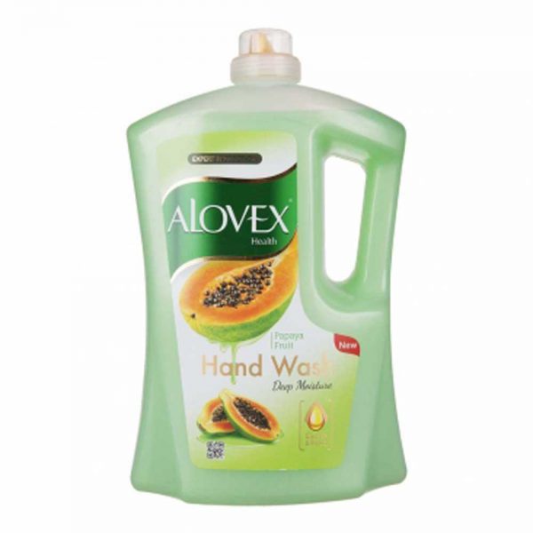 مایع دستشویی آلوکس 3750 گرم با رایحه پاپایا - مایع دستشویی آلوکس 3750 گرم با رایحه پاپایا
