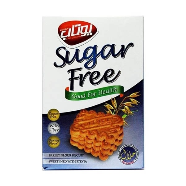 بیسکویت رژیمی و بدون شکر یوتاب 140 گرم درنا - بیسکویت رژیمی و بدون شکر یوتاب 140 گرم درنا