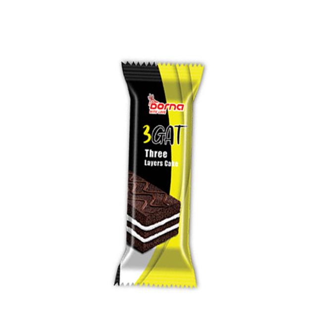 کیک تری گات کاکائویی با کرم شیری 60g درنا - کیک تری گات کاکائویی با کرم شیری 60 گرم درنا