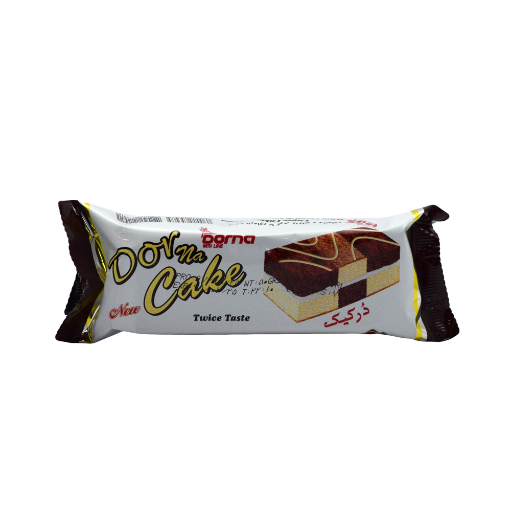 کیک لایه ای درمیکس 50g درنا Dormix - کیک لایه ای درمیکس 50 گرم درنا Dormix