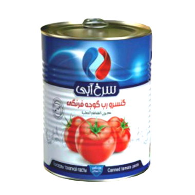 کنسرو رب گوجه فرنگی 800 گرم سرخ آبی - کنسرو رب گوجه فرنگی 800 گرم سرخ آبی