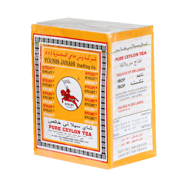 چای سیاه سیلانی خالص اصلی 500 گرم اسبی - چای سیاه سیلانی خالص 500 گرم اسبی