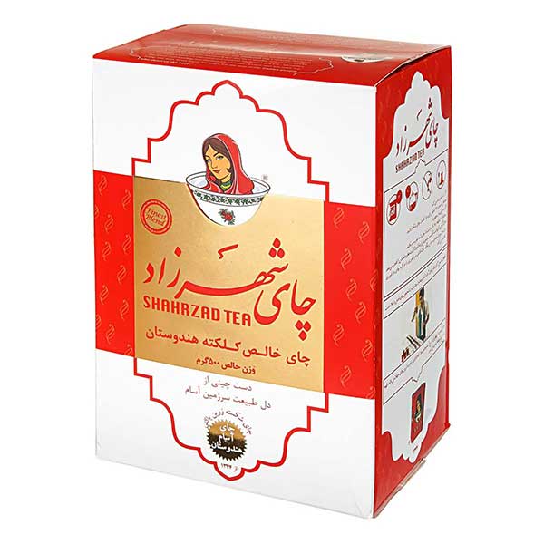 چای سیاه ساده هندوستان 400 گرم شهرزاد - چای سیاه ساده هندوستان 400 گرم شهرزاد