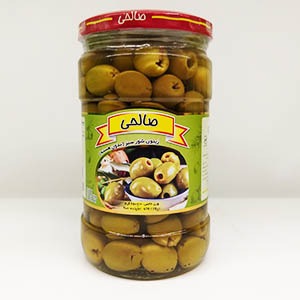 زیتون شیشه ای بدون هسته 650 گرم صالحی - زیتون شیشه ای بدون هسته 650 گرم صالحی