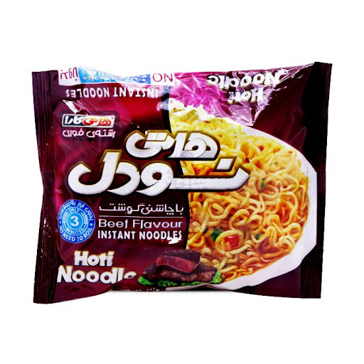 هاتی نودل باچاشنی گوشت 77گرم هاتی کارا - هاتی نودل باچاشنی گوشت 77گرم هاتی کارا
