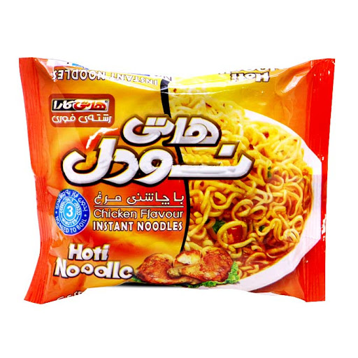 نودل باچاشنی مرغ 77g هاتی کارا - هاتی نودل باچاشنی مرغ 77گرم هاتی کارا