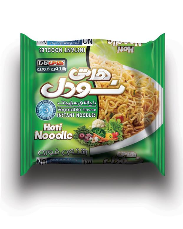 هاتی نودل سبزیجات 77گرم هاتی کارا - هاتی نودل سبزیجات 77گرم هاتی کارا