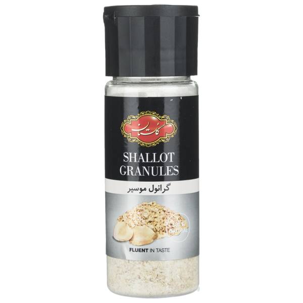 گرانول موسیر 90گرم گلستان - گرانول موسیر 90گرم گلستان