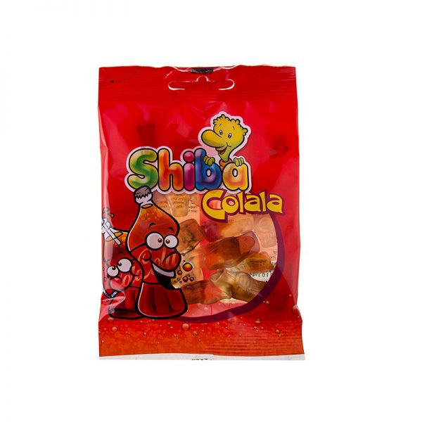 پاستیل کولا 20گرمی شیبا - پاستیل کولا 20گرمی شیبا