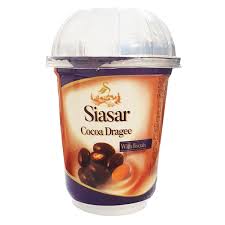 دراژه لیوانی کاکائویی با مغز بیسکویت 120گرم - دراژه لیوانی کاکائویی با مغز بیسکویت 120گرم