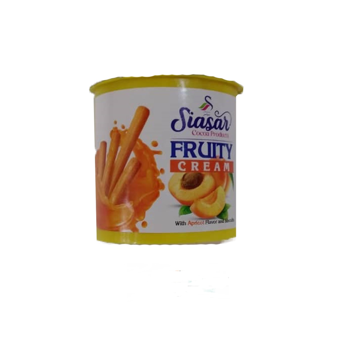 کراکر زردآلو سیاسر - کراکر زردآلو سیاسر