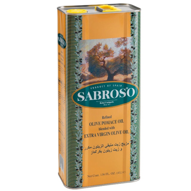 روغن زیتون 4 لیتری سابروسو - روغن زیتون 4 لیتری سابروسو