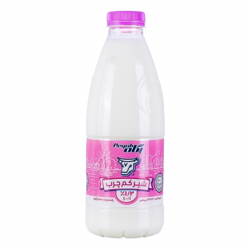 شیر بطری کم چرب 1/2% 946 میلی پگاه - شیربطری کم چرب 1/2% 946 میلی پگاه