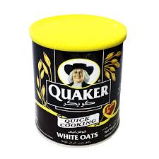 جو دو سر سفید 500 گرم کواکر Quaker - جو دو سر سفید 500 گرم کواکر Quaker