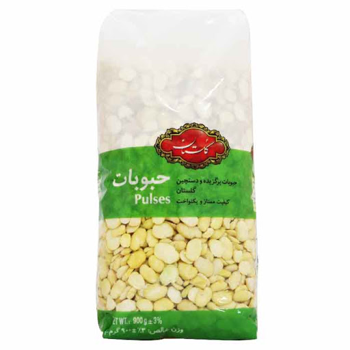 لپه باقلا 900 گرم گلستان - لپه باقلا 900 گرم گلستان