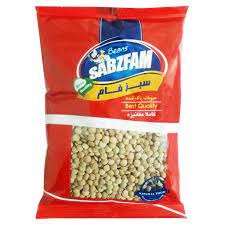 عدس سبز 450g_سبز فام - عدس سبز 450g_سبز فام