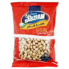 نخود درشت 450g سبزفام - نخود درشت450g سبزفام