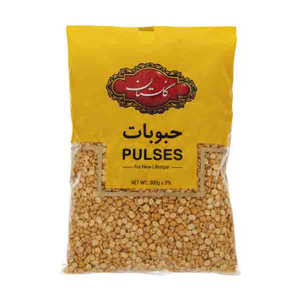 نخود لپه 900 گرم گلستان - نخود لپه 900 گرم گلستان
