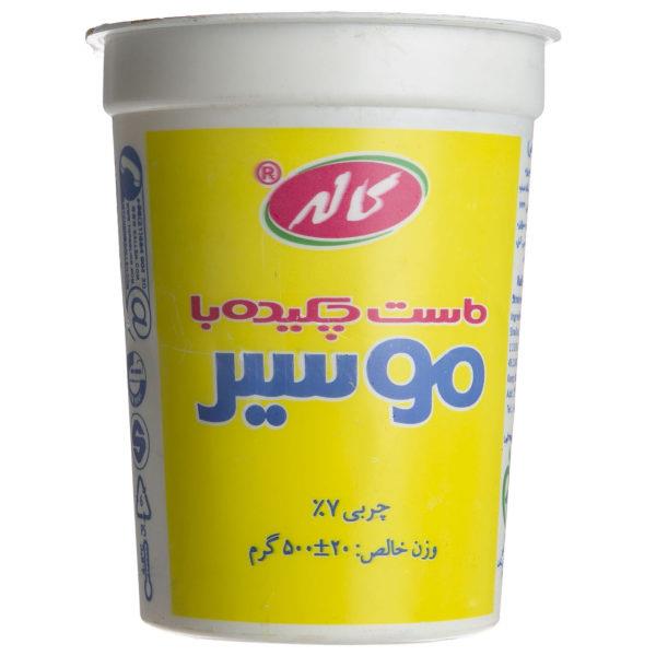 ماست چکیده موسیر 500 گرم کاله - ماست چکیده موسیر 500 گرم کاله