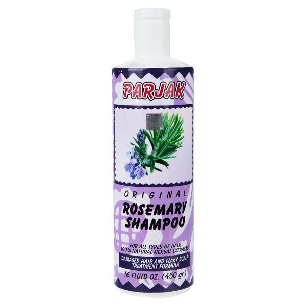 شامپو پرژک مدل رزماری حجم 450 میلی لیتر - شامپو پرژک مدل Rosemary حجم 450 میلی لیتر