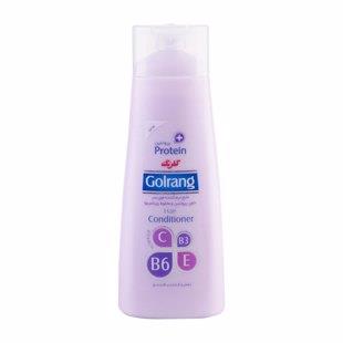 نرم کننده موی سر بنفش 300 گرمی گلرنگ - نرم کننده موی سر بنفش 300 گرمی گلرنگ